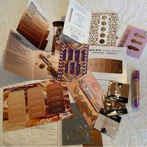 Tarte Shape Tape Glow Wand Plus Samples of Gucci, Georgio Armani, IT CC+, Saie